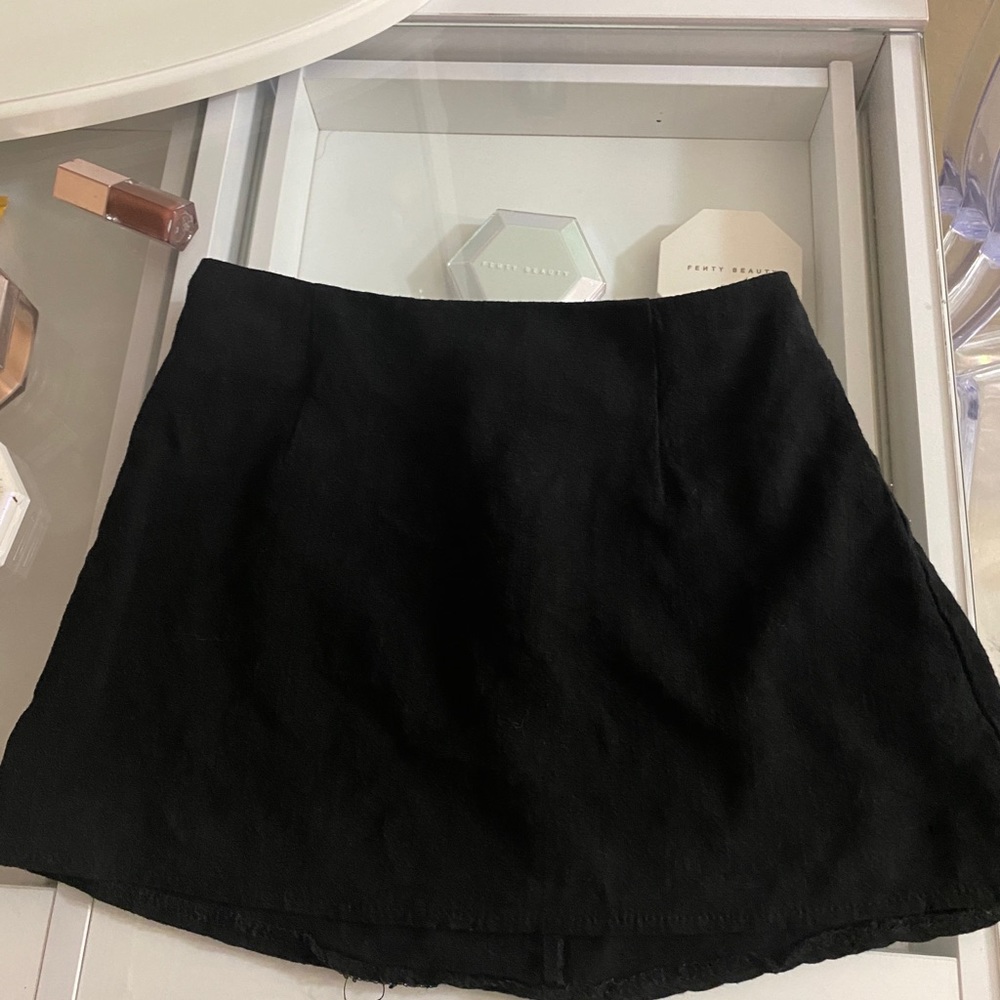 Princess Polly Selby Skirt in Black Size 0